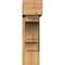 Ekena Millwork Balboa Block Smooth Bracket w/ Offset Brace, Western Red Cedar, 7 1/2"W x 26"D x 26"H BKT0806X26X26BOA05SWR - alternate 4
